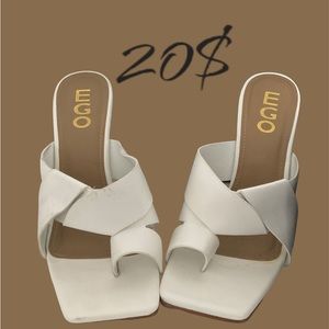 EGO white heels